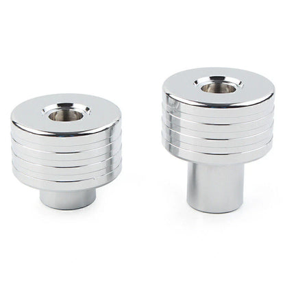 Handle Bar End Plug for Honda Rebel 500 300 (2017-2019) Silver