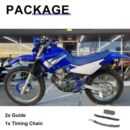 Timing guides chain set for Yamaha Moto-4 YFM200 225 250 (1985-1991)