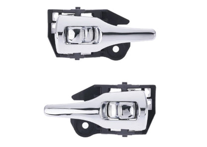 2 x Chrome Inner Door Handle for Toyota Corolla ZRE152 (2007–2013)