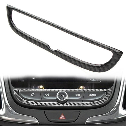 Car Middle Console Navigation Panel Trim for Chevrolet Equinox (2018-2021)