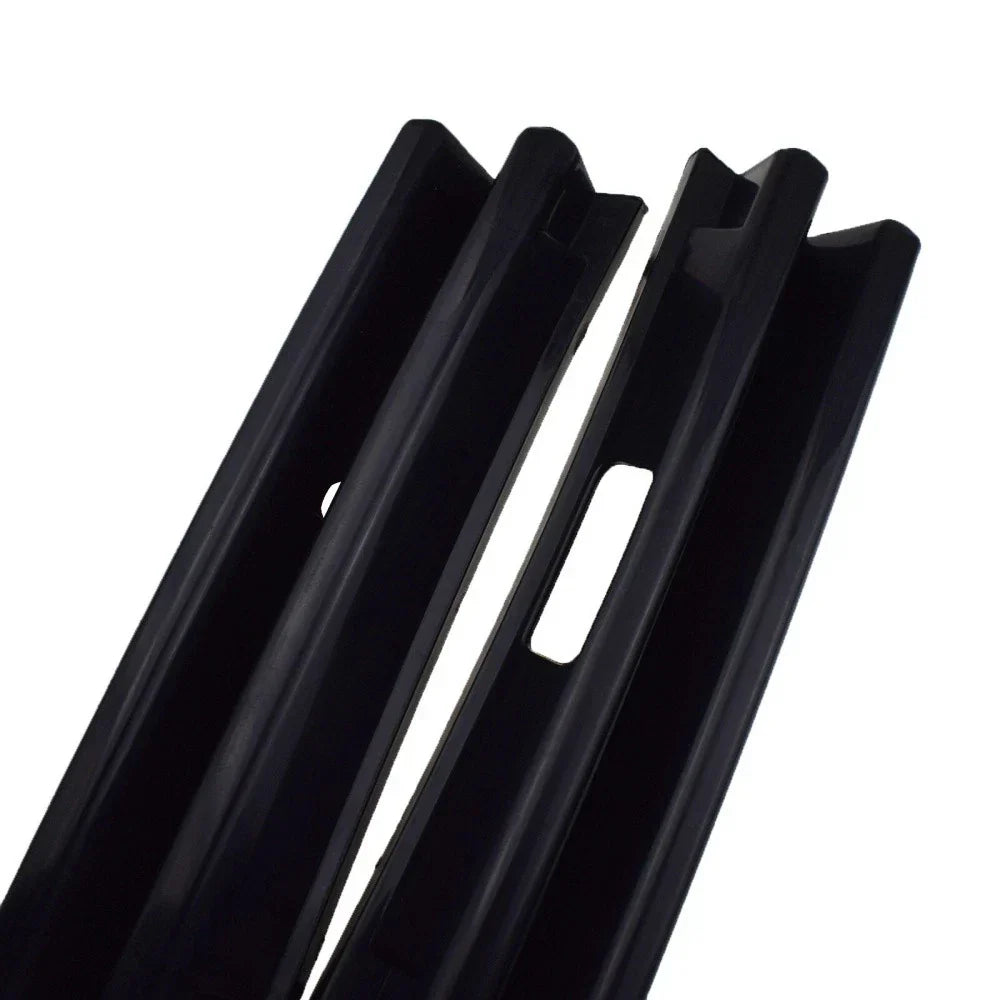 Front Bumper Tow Hook Covers for Benz S-Class W140 (1995-1999)