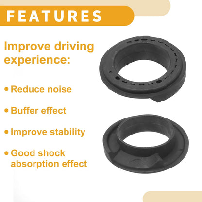 Lower Coil Spring Insulators Rubber for BMW X5 (2007-2018) 1 Pc