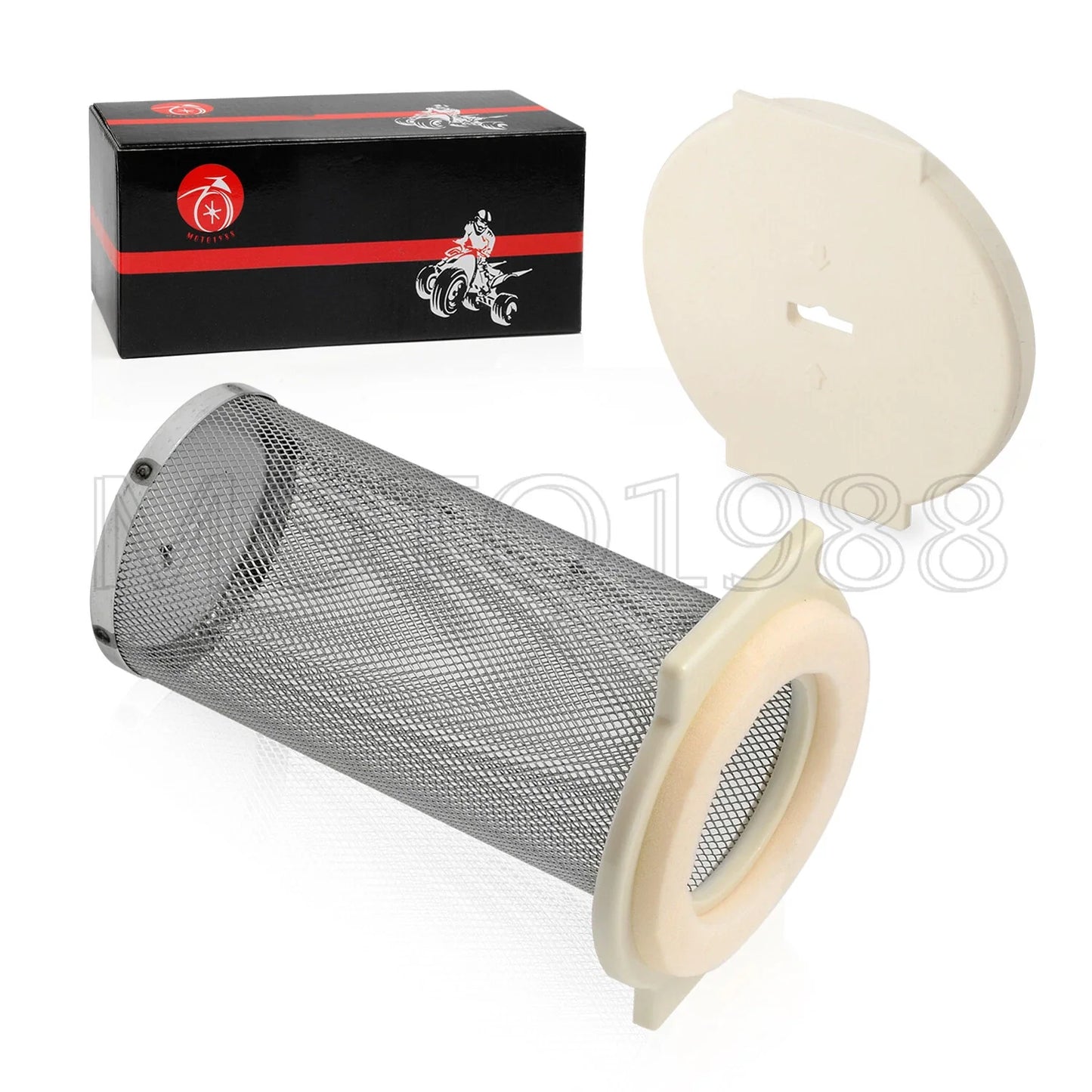 Air Filter Cage & End Cap for Yamaha Kodiak 400 (1993–1999)