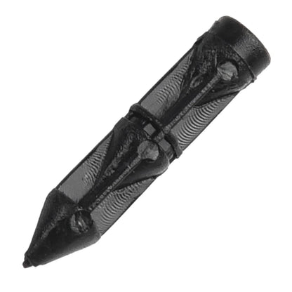 20pcs Black Plastic Panel Fastener Clips 6mm Hole for Retaining Fairings