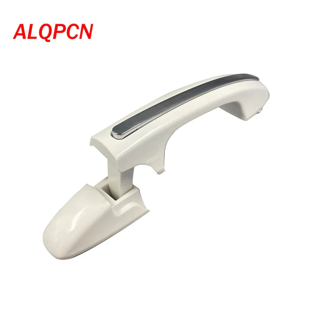 White Chrome Rear Right Outer Door Handle for Foton Tunland Pickup (E3-E5)
