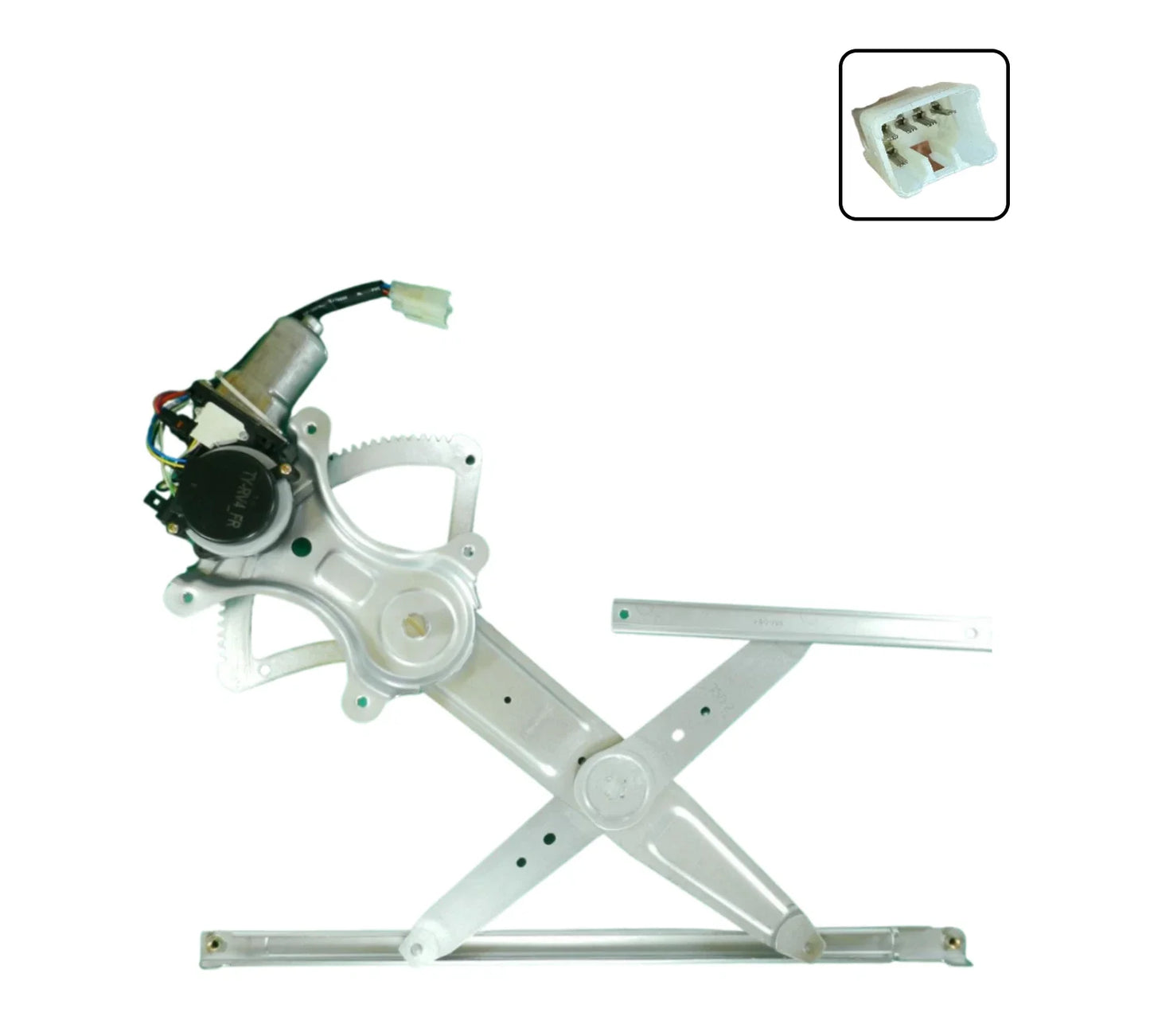 Front Right Window Regulator With Motor 5 Pins for Toyota Kluger (2003–2007)
