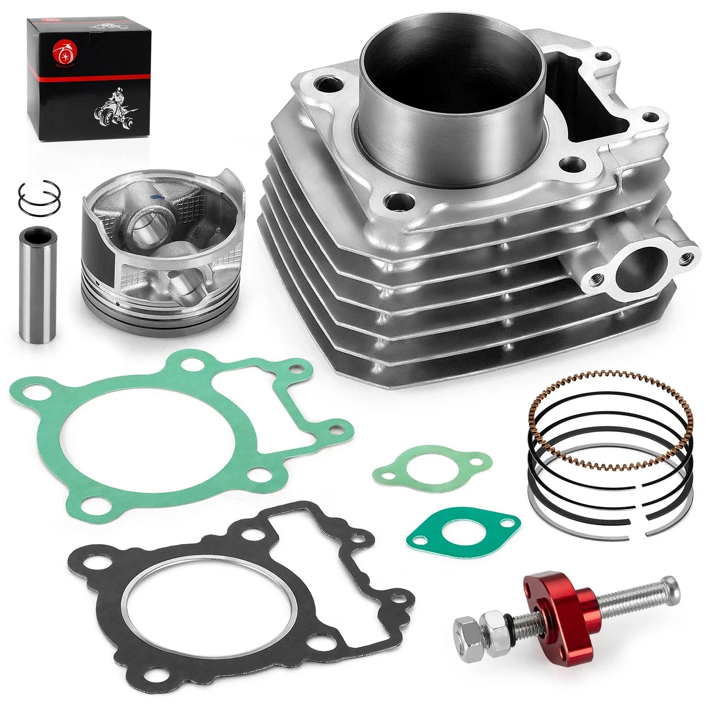 Cylinder Piston Ring Gasket Rebulid for Kawasaki Bayou 250 KLF250 (1995–2002)