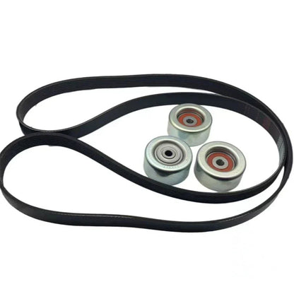 Drive Belt Idler Pulley Tensioner Kit for Toyota 4Runner Tacoma Hilux (03-15)