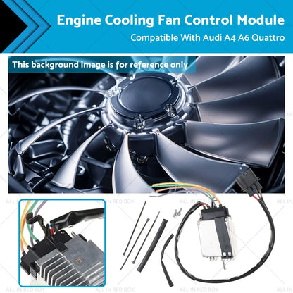 Cooling Fan Control Module for Audi A4 A6 Quattro (2002-2009)