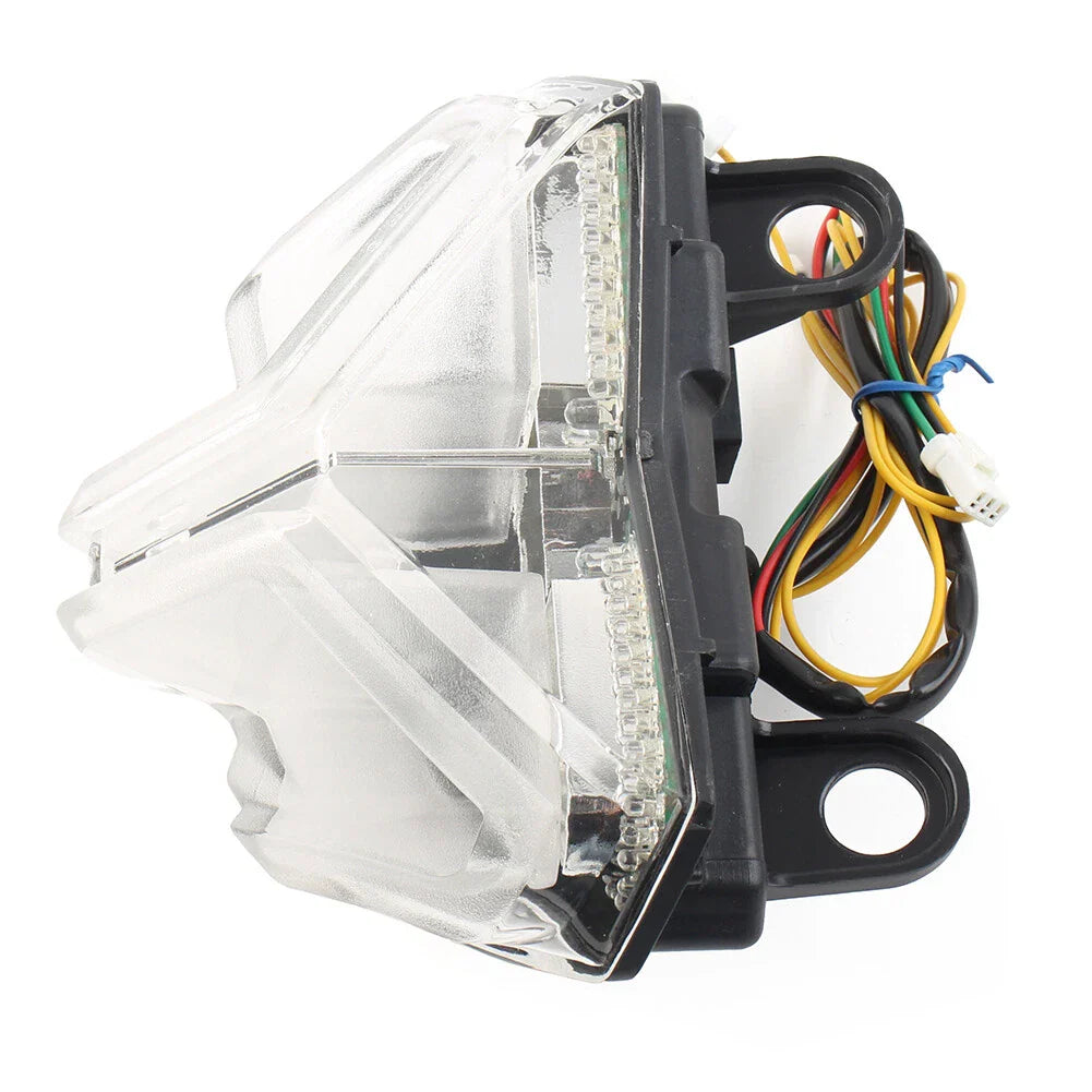 Integrated LED Rear Tail Light Brake Turn Signals for Ducati 848 1098 1198