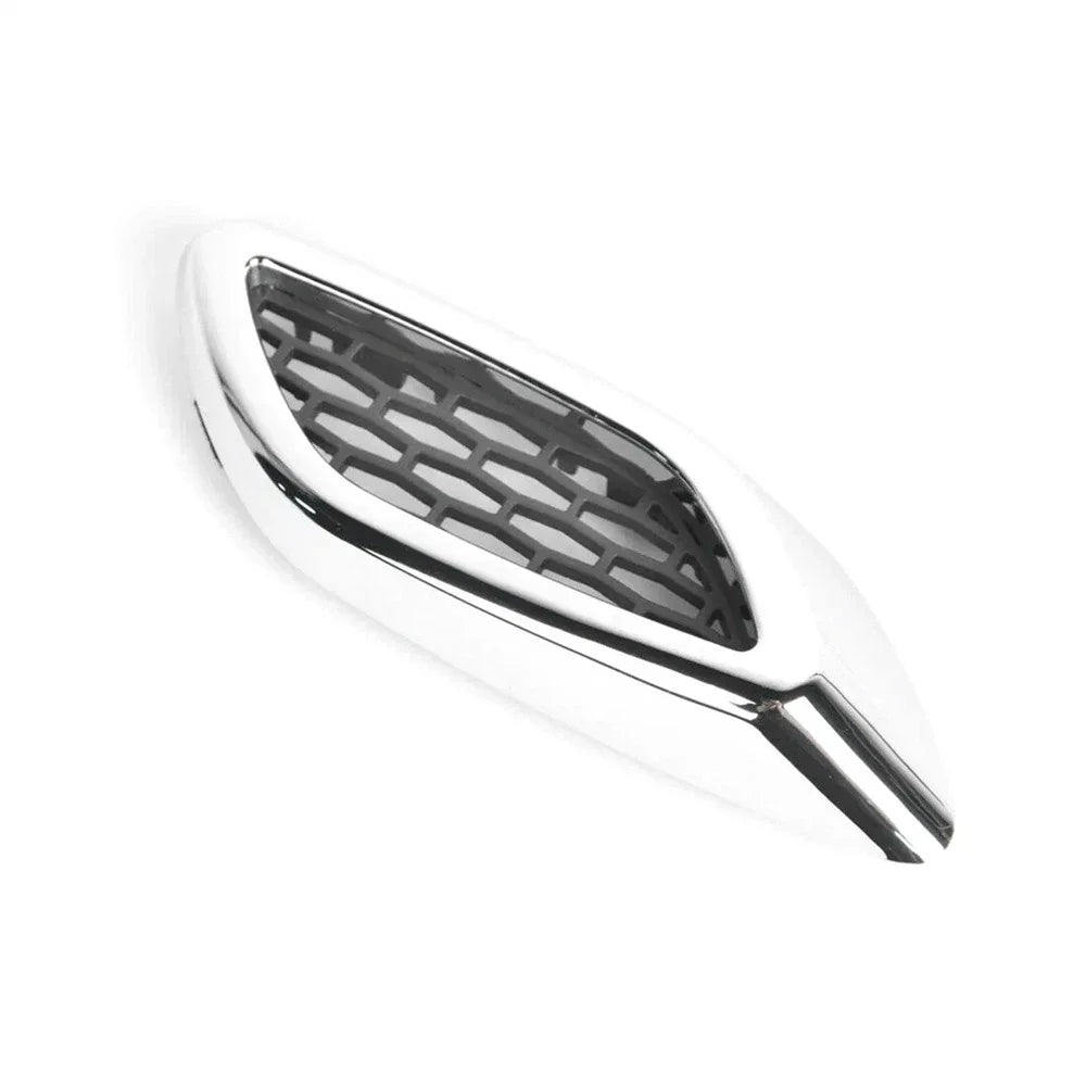 Chrome Plastic Front Left Fender Air Vent Cover for Levante (2017-2023)