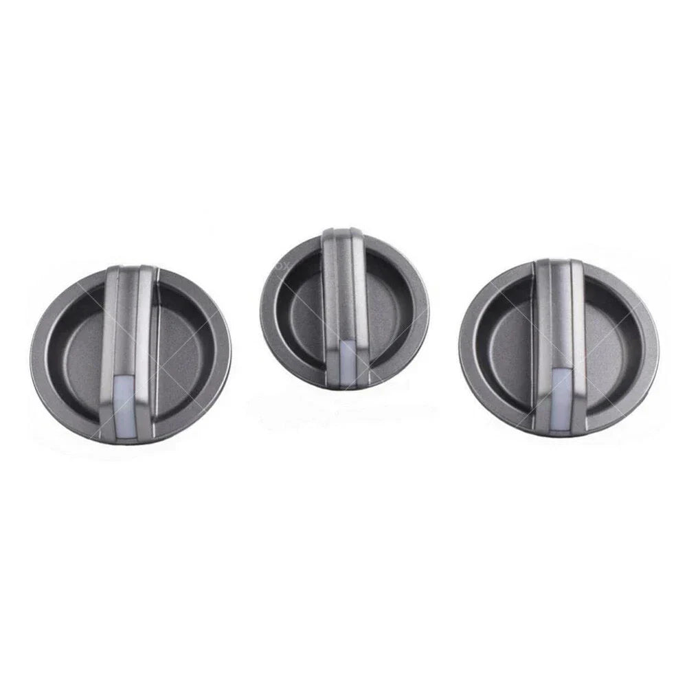 3 x Heater Fan Control Knobs for Ford Ranger PJ/PK, Mazda BT-50 (2006-2011)