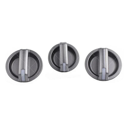 3 x Heater Fan Control Knobs for Ford Ranger PJ/PK, Mazda BT-50 (2006-2011)