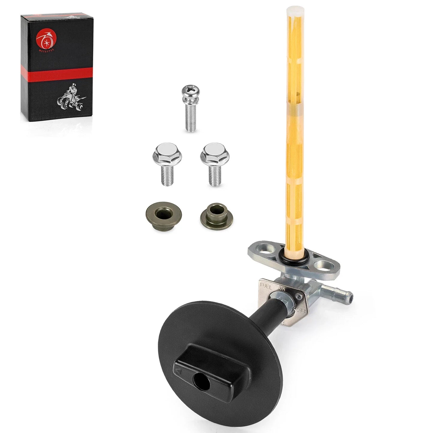 Fuel Tank Petcock Valve & Lever for Honda Rancher 420 TRX420 (2007–2014)