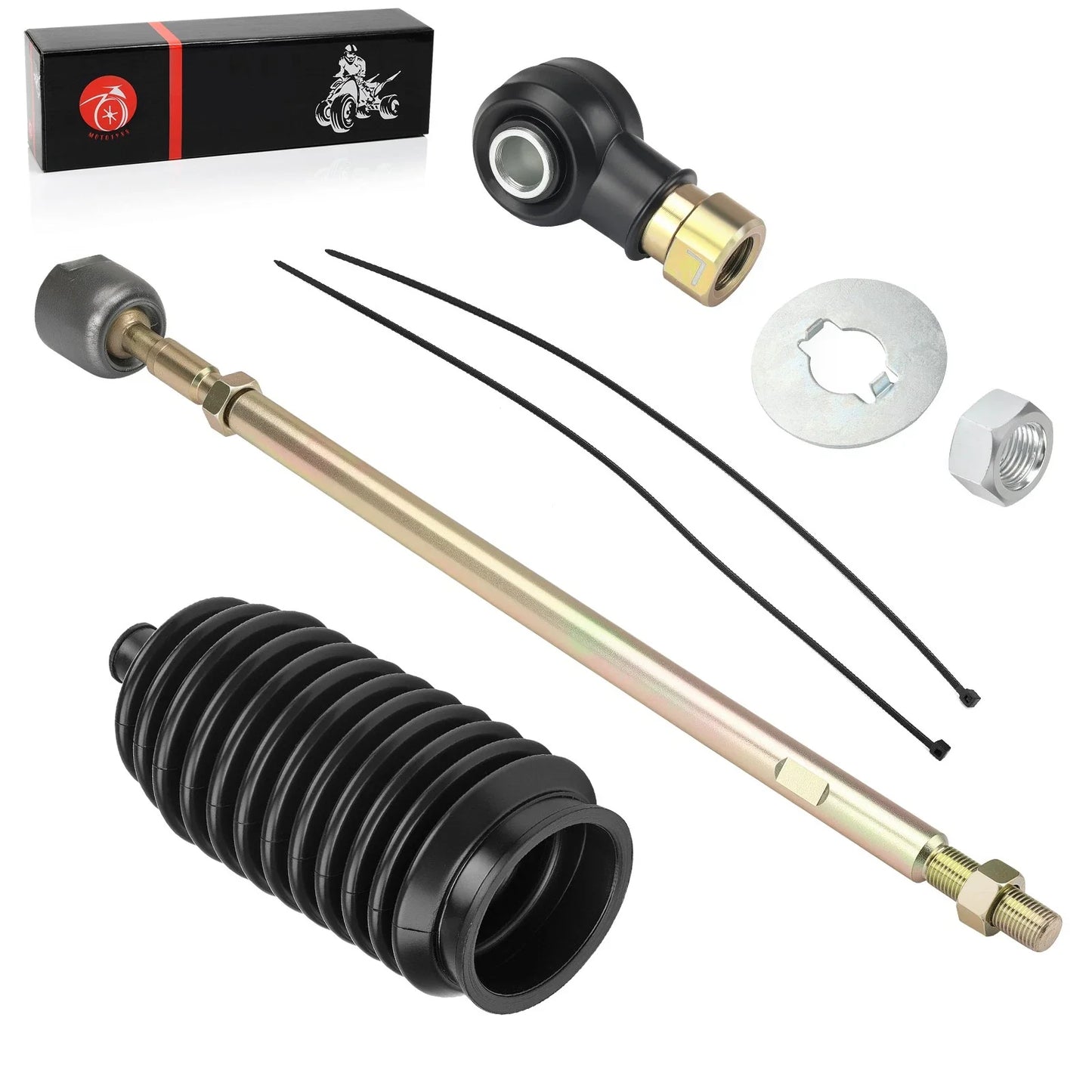 Left Steering Rack Tie Rods 2 x for Polaris Ranger (2000-2023)