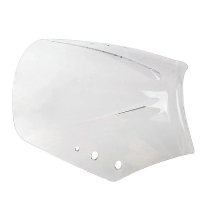 Clear Universal Motorcycle Windshield Deflector