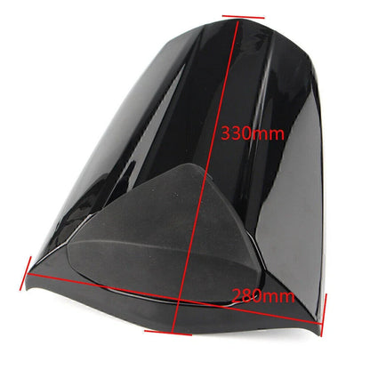 Matte Black Rear Passenger Seat Cowl Cover for Honda CBR300R, CB300F (2014-16)