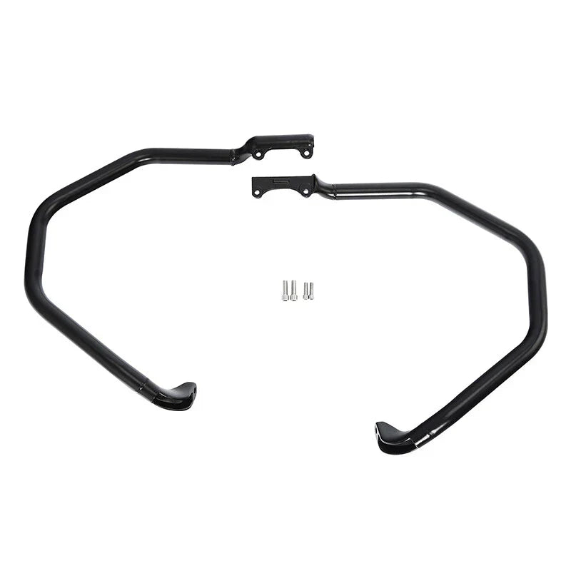 Black Front Engine Guard Highway Bar for Indian Chieftain Chief (2014-2023)