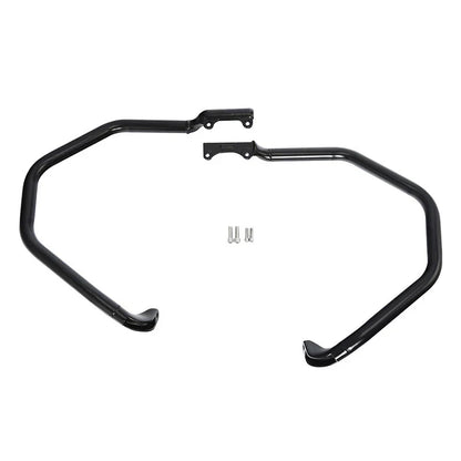 Black Front Engine Guard Highway Bar for Indian Chieftain Chief (2014-2023)