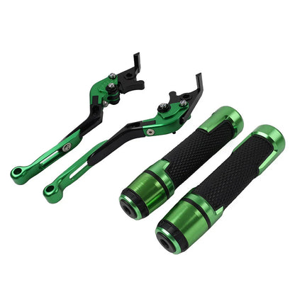 Extendable Brake Clutch Lever Grip Set for BMW R1200GS R1250GS (2013-2023)