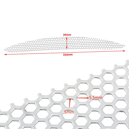 Hexagon Mesh Fairing Vent Screen Grill for Harley Road Glide FLTR (15-23)