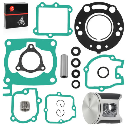 Top End Rebuild Kit 54mm Standard Bore Piston Ring for Honda CR125R (2003–2004)
