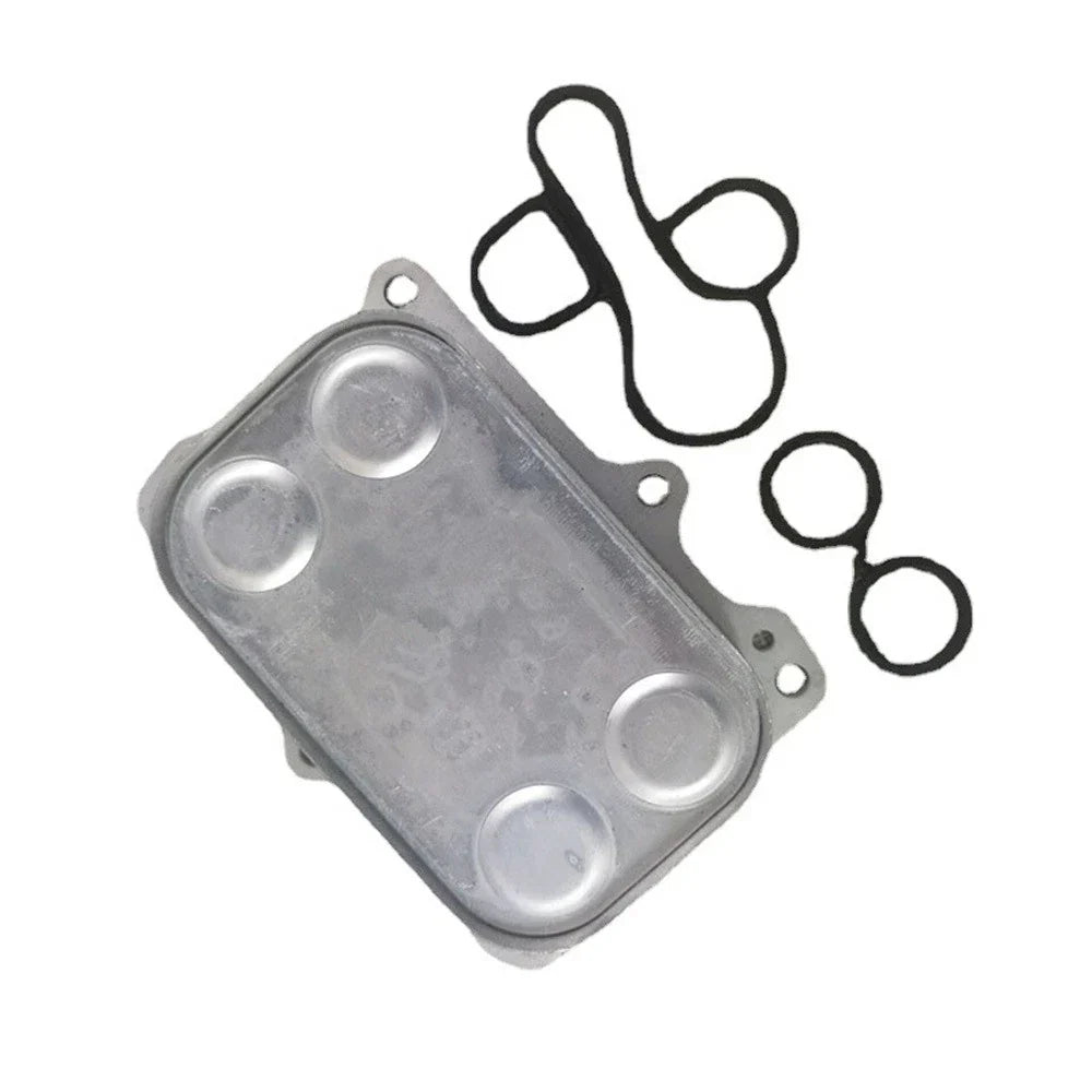 Oil Cooler Assembly w/ Sealing Gaskets for Dodge Dart, Fiat 500 1.4L (2013-2016)