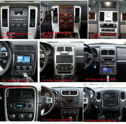 10.1" Android Stereo GPS Radio for Jeep Wrangler Unlimited Patriot (2011-2023)