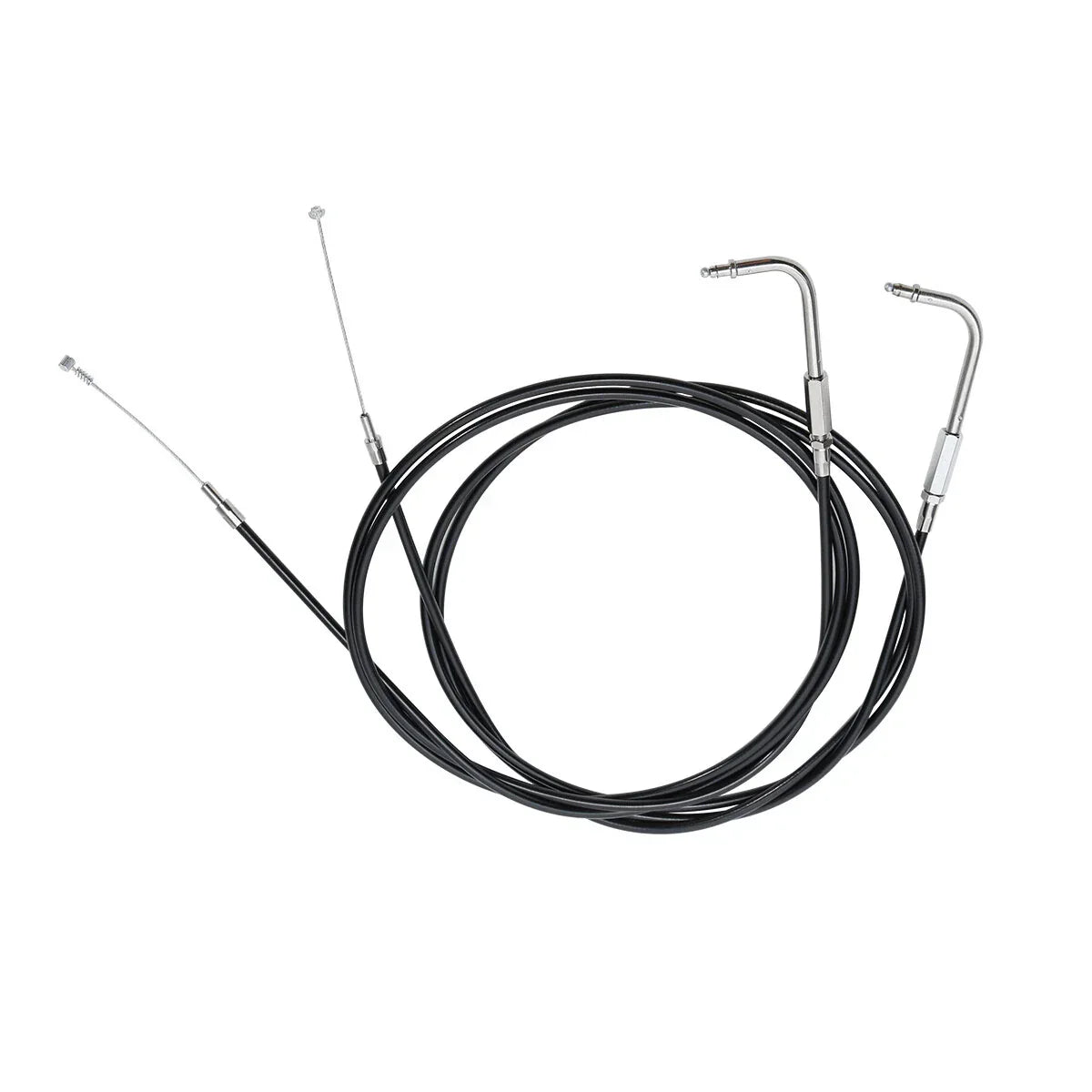 200cm Throttle Cables for Harley Sportster XL883 XL1200 (2007-2023)