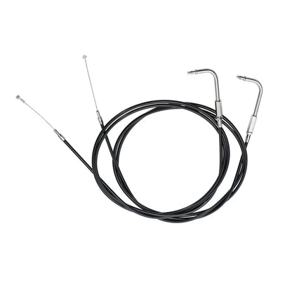 200cm Throttle Cables for Harley Sportster XL883 XL1200 (2007-2023)