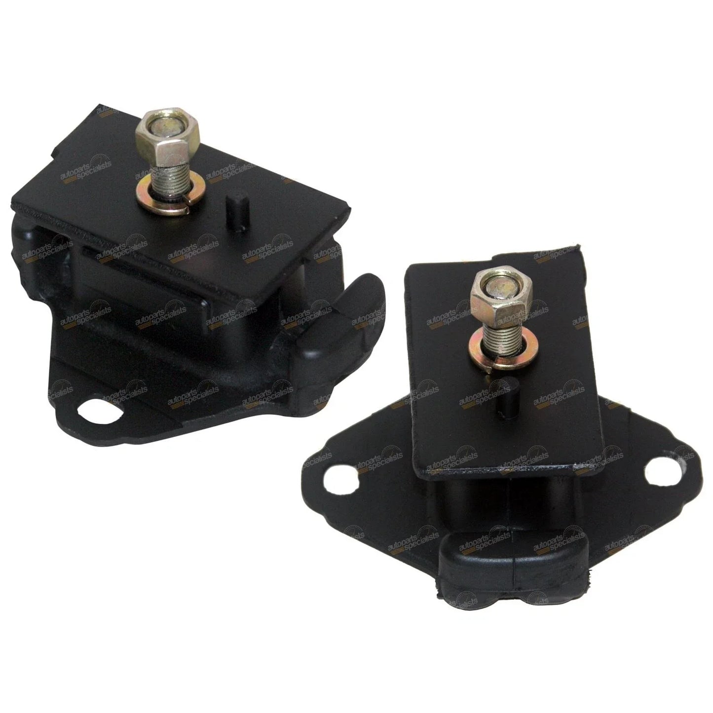 2 x Front Engine Mounts for Toyota Hiace KDH200 KDH220 KDH222 2KD-FTV 2.5L