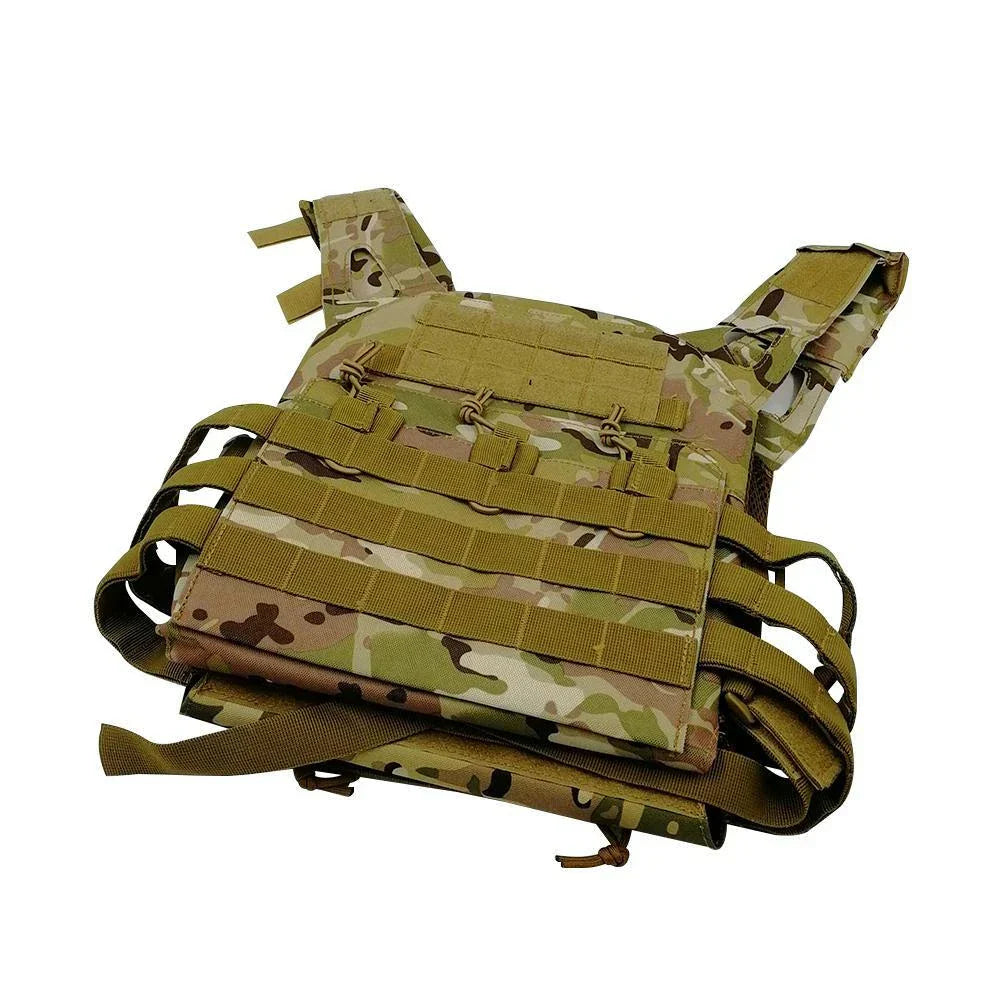 Tactical Vest JPC Airsoft Molle Combat Carrier for Military Hunting