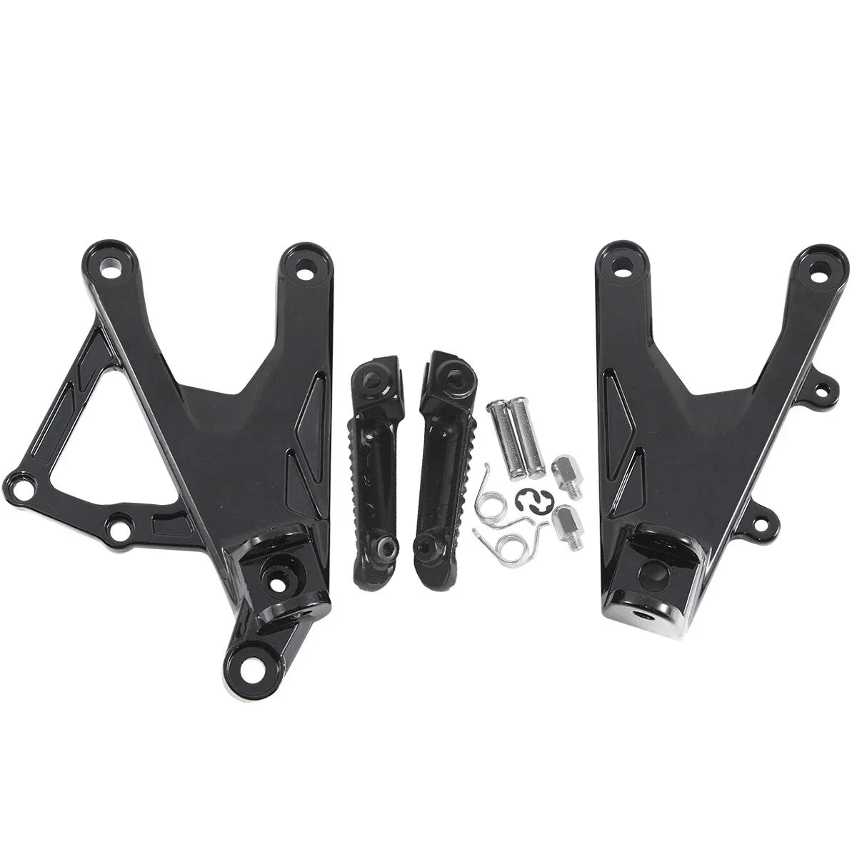 Rider Driver Footrests Footpegs Bracket for Yamaha YZF R1 R1S R1M (2015-2025)