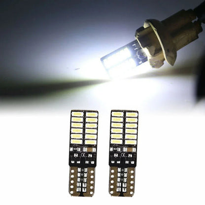 LED Bulbs / 2 x Eyebrow Parking Light for Mercedes W204 (2007–2014)