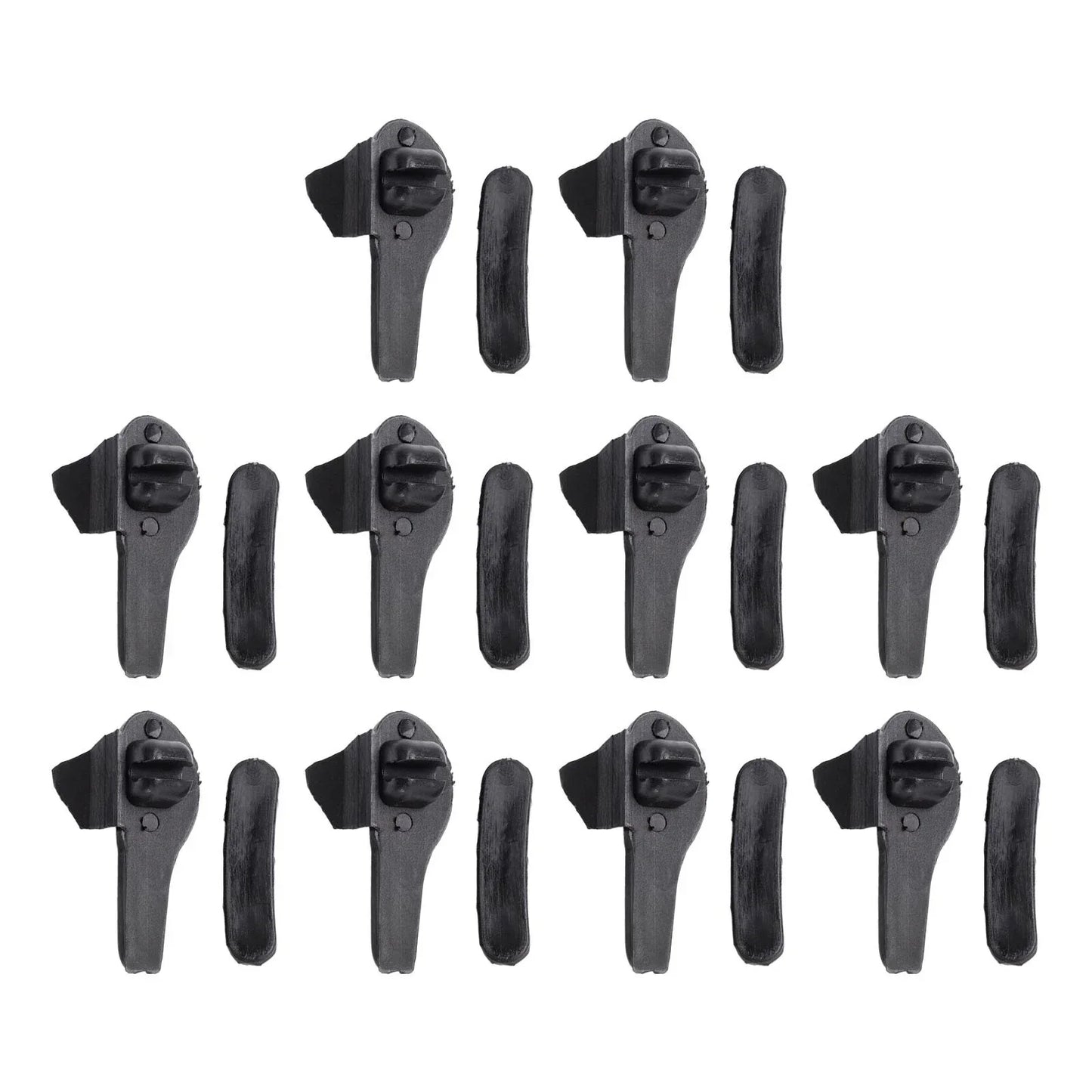 10 x Tyre Tire Changer Part Mount Demount Duck-Head Inserts Rim Protector