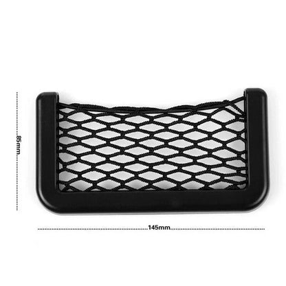 Car Net Bag / 1x / Elastic Side Door Pocket Holder for Car
