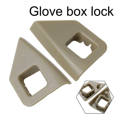 Glove Box Buckle & Grocery Box Latch Beige Car Accessory Glove Box Tool