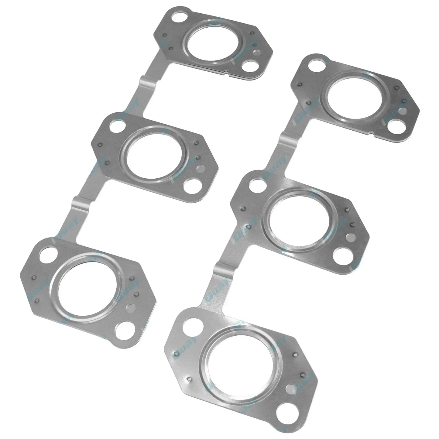 Exhaust Manifold Gasket Set for Toyota HZJ75 HZJ78 HZJ79 70 Series 1HZ Diesel