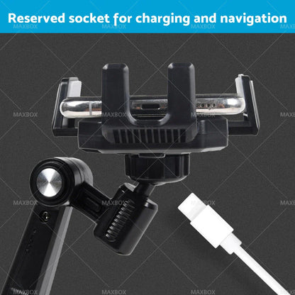 360° Universal Car Dash Mount Holder for Mobile Phone GPS Dashboard Truck