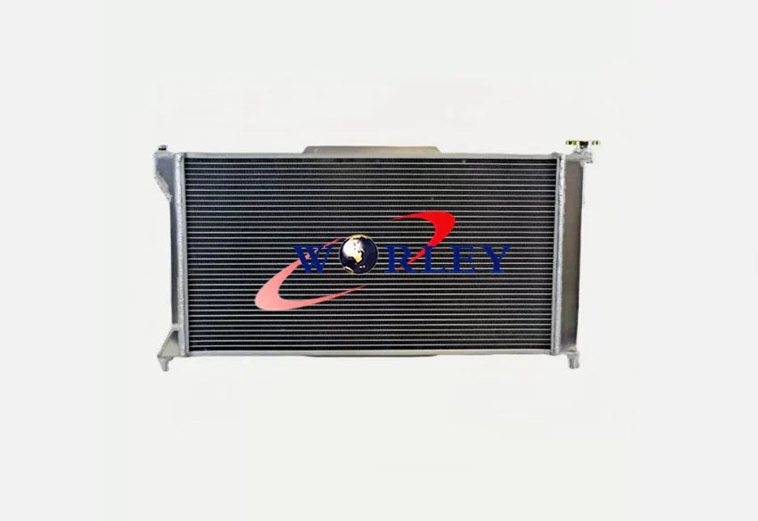 2Row Aluminum Radiator for Subaru Legacy Brighton GT L LS H4 (1995-1999)