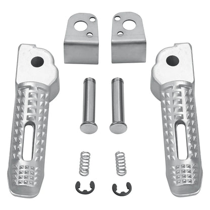 Passenger Footpegs Footrests for BMW S1000RR HP4 F900R (2009-2025)
