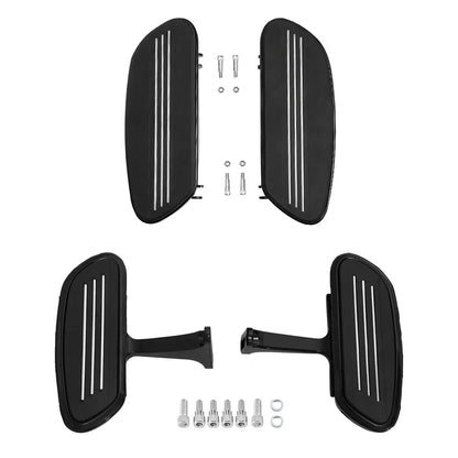 Rider Driver Passenger Floorboards for Harley Street Electra Glide (1993-2025)