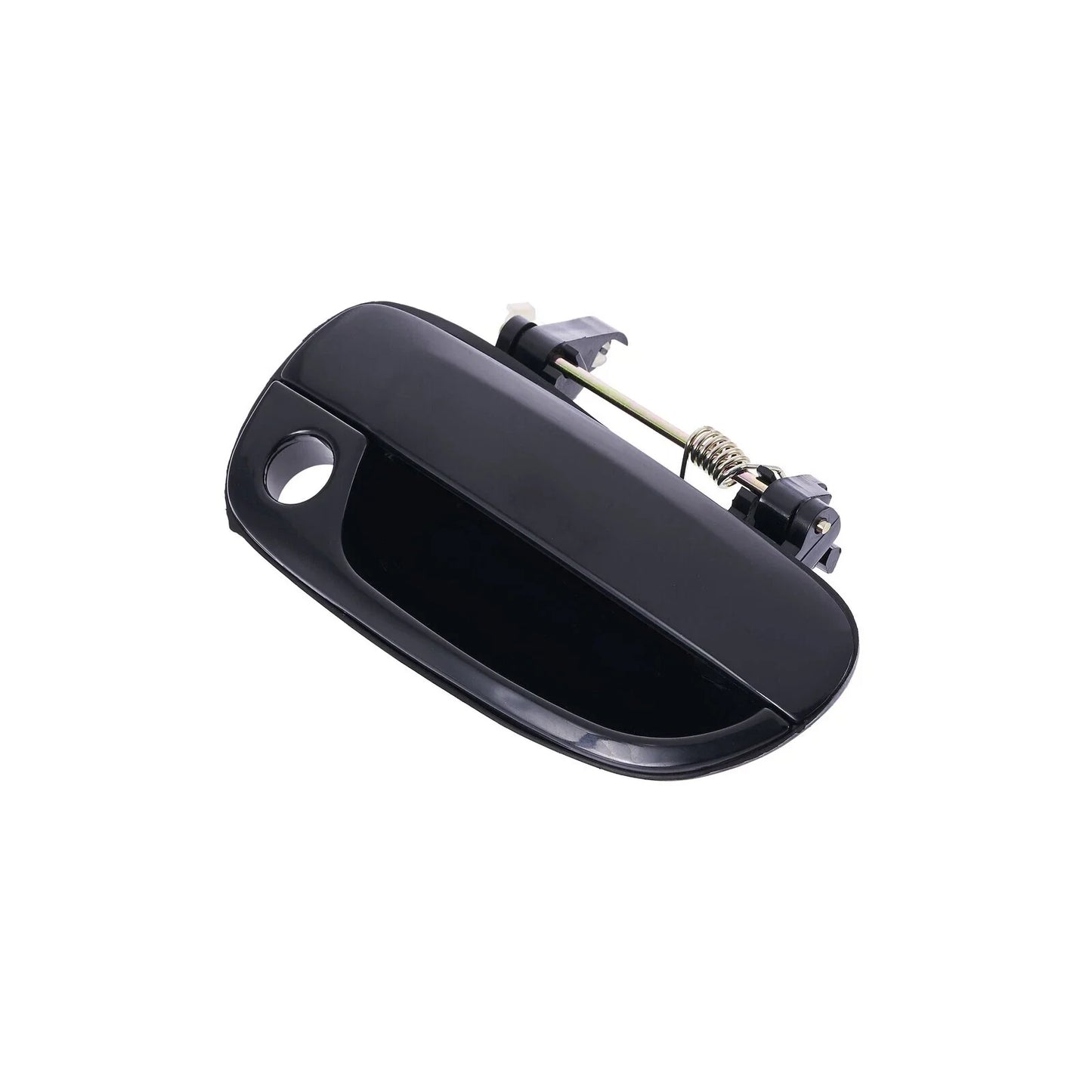 Front Right Smooth Black Outside Door Handle for Hyundai Accent LC (2000–2006)