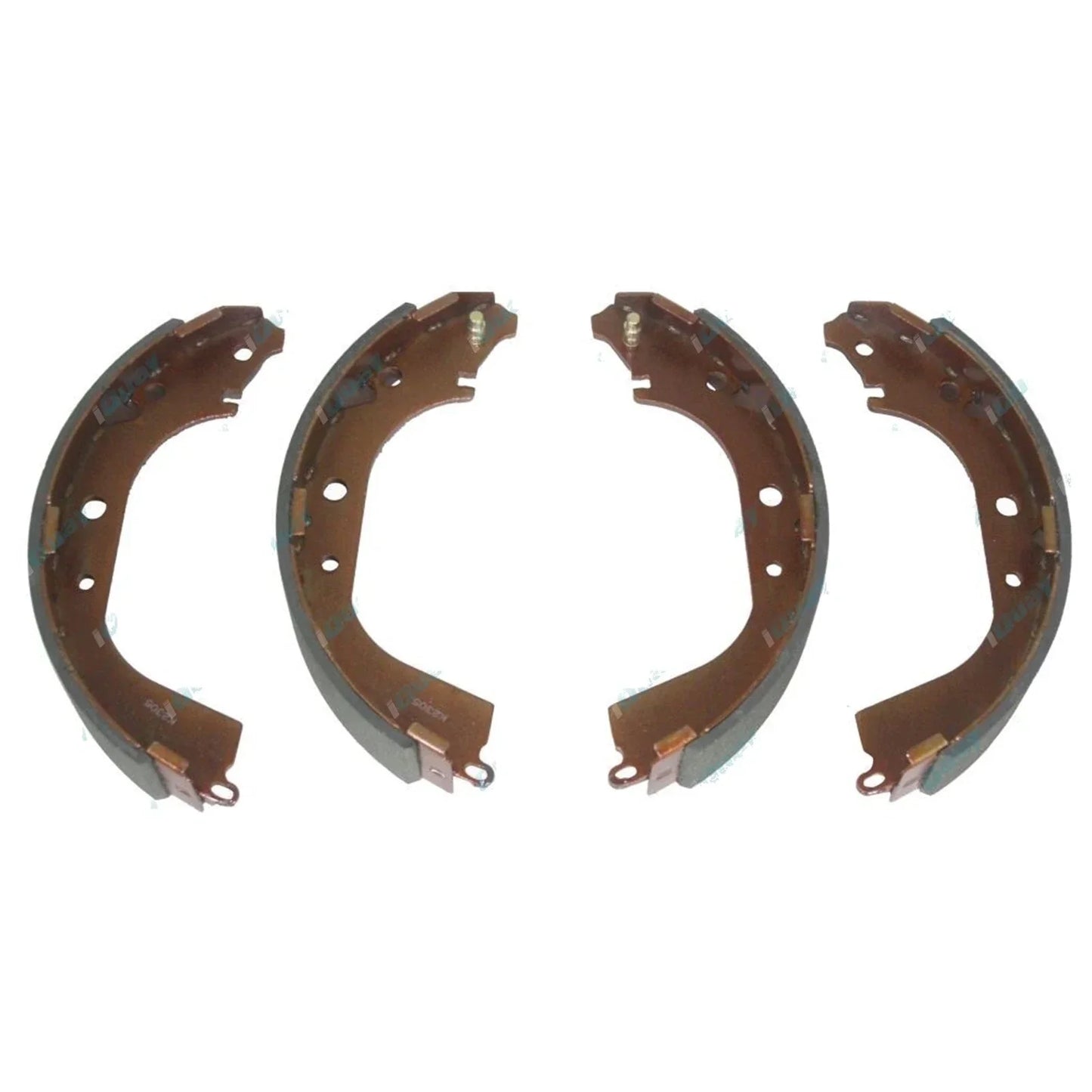 Rear Brake Shoes Set for Toyota Hilux RN105 LN106 LN107 LN111 4x4 Diesel Drum