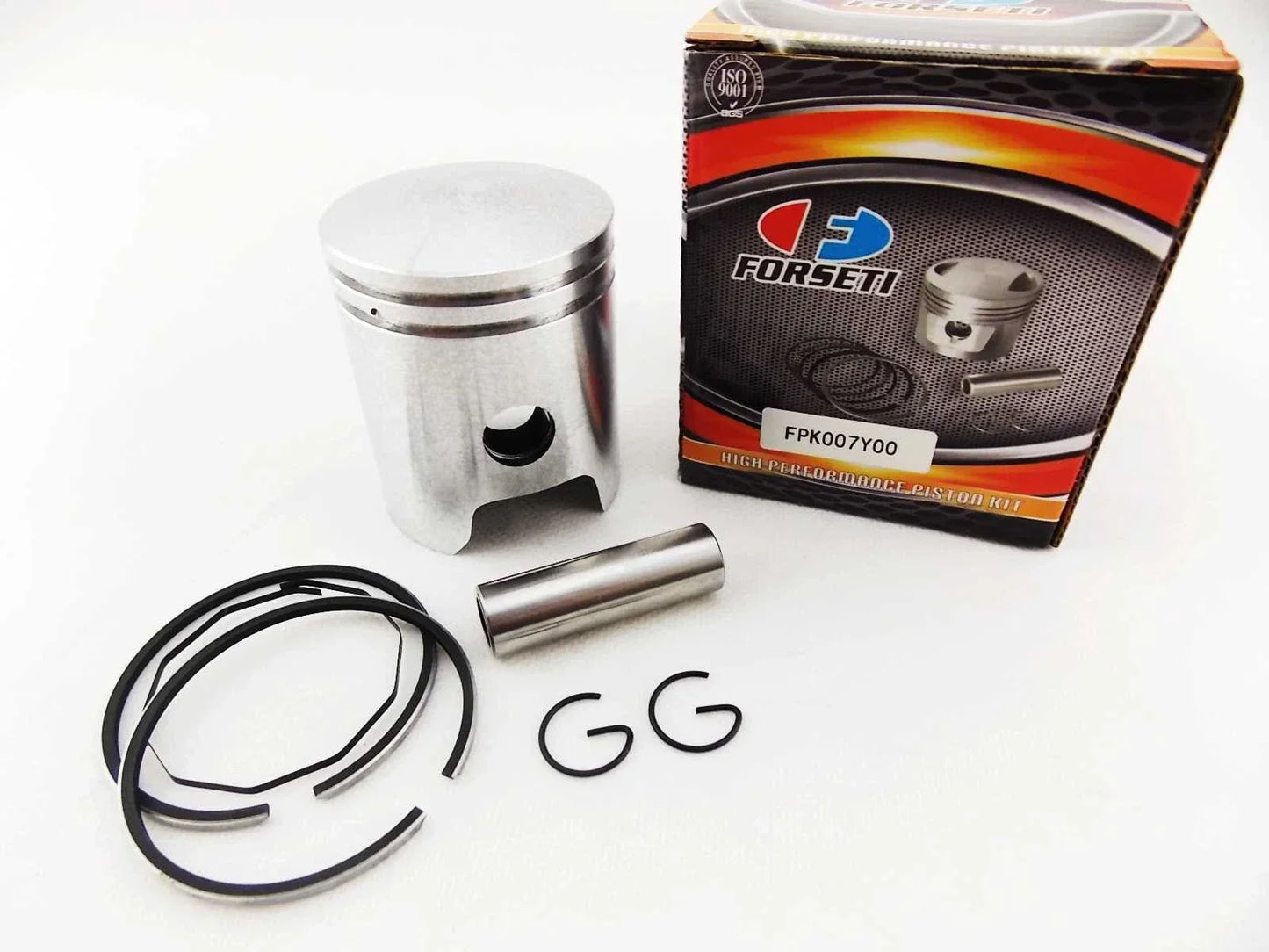 Top End Kit 48mm Piston Set Gasket for YAMAHA BW80 (1986-1990)