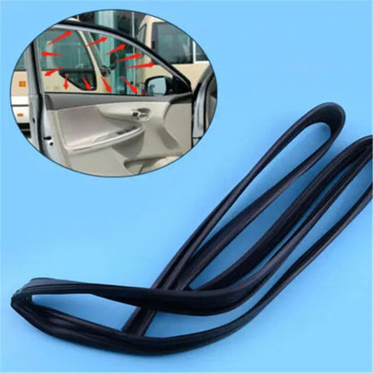 Left Door Glass Weather Strip Seal for Toyota Corolla (2003-2008)