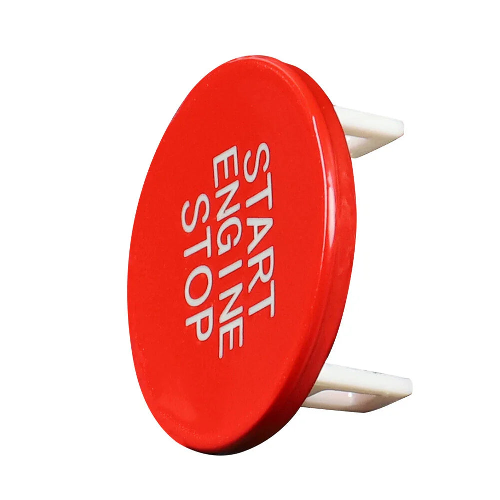 Red Engine Start Stop Button Switch Cover Trim for BMW 3 8 X Series (2006-2020)