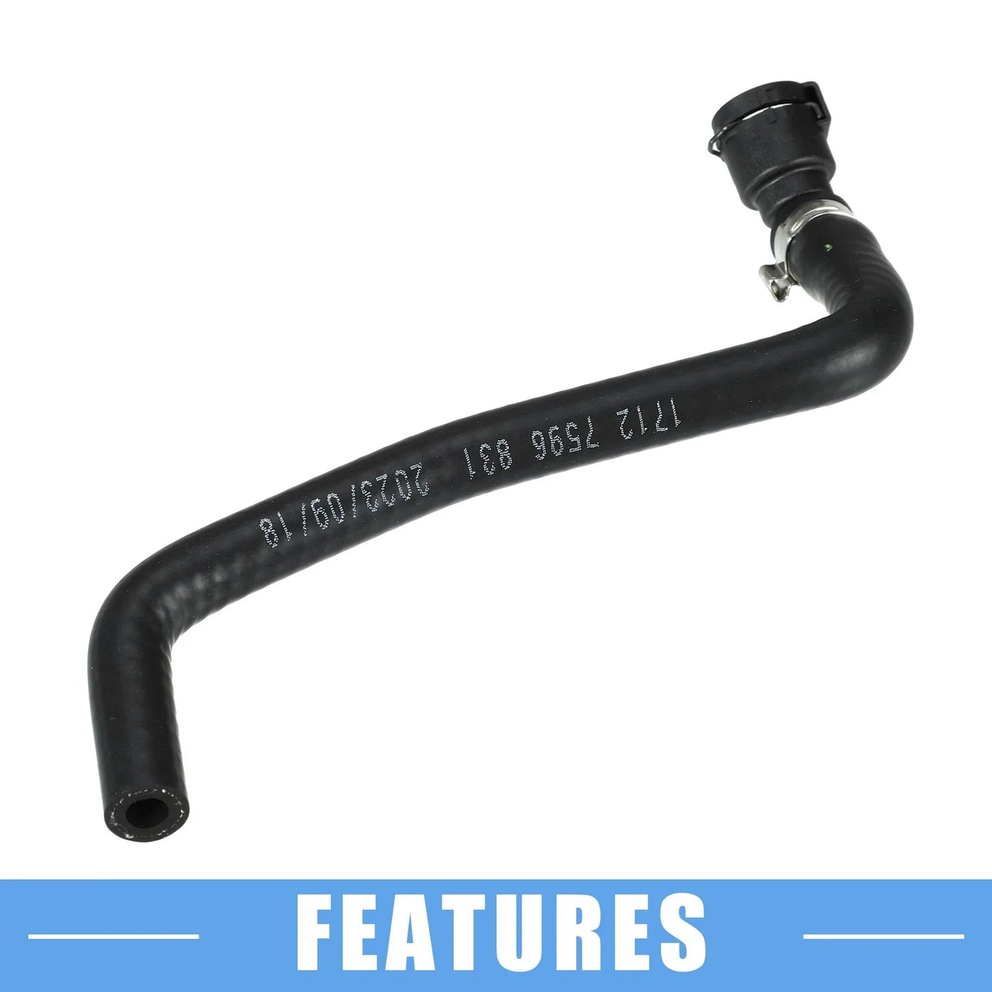 Radiator Coolant Hose for BMW 320i Base 2.0L (2013-2016)