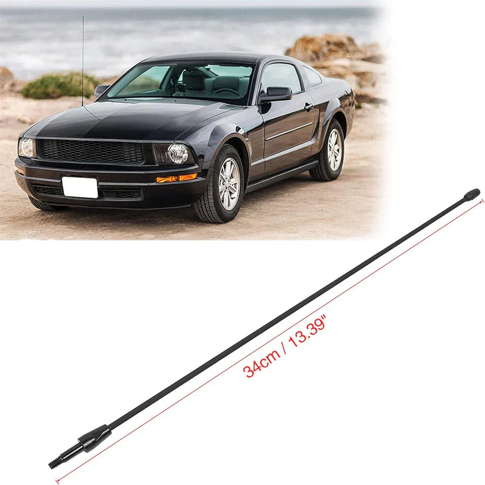 13" Car Radio Antenna Mast Rod for Ford F-150 F-250 F-350 Mustang