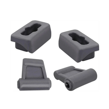 Gray Sun Visor Clips for Benz R107 280SL 300SL 350SL 380SL 450SL 560SL